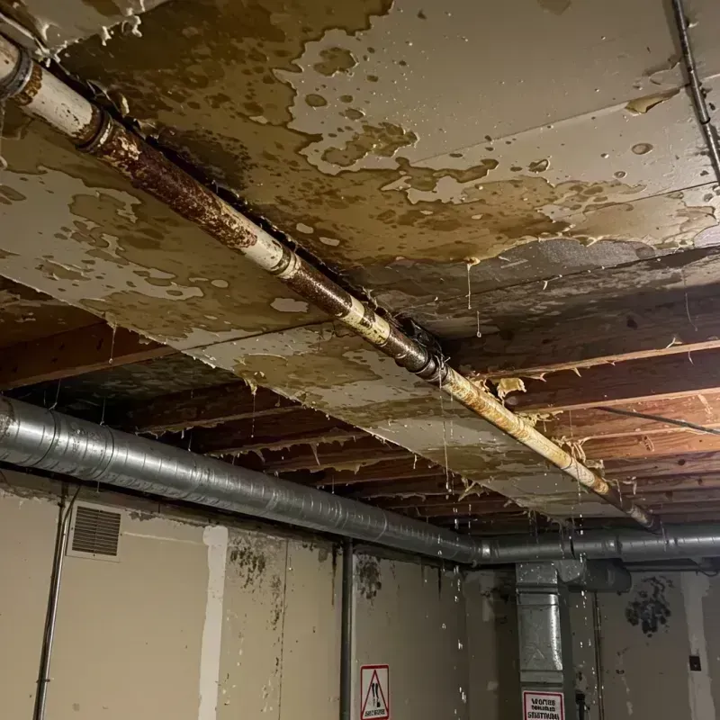 Ceiling Water Damage Repair in La Pine, OR